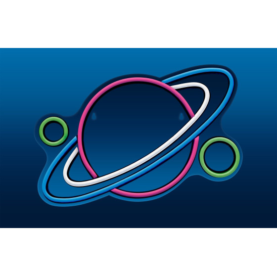 Activejet LED neon - (AJE-NEON PLANET)