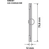 Activejet LED wall lamp - (AJE-CHARLIE NW)