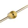 Activejet LED wall lamp AJE-HILTON Patina WW - (AJE-HILTON WW)