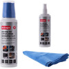 Activejet Liquid, Screen cleaning kit 2in1 250 ml, 20x20 cm, Screen cleaner, plastic cleaner and microfiber cleaning cloth 20x20 cm - (AOC-269)