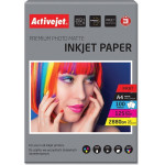 Activejet matte photo paper for ink printers; A4; 100 pcs - (AP4-125M100)