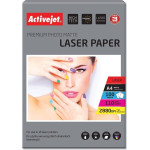 Activejet matte photo paper for laser printers; A4; 100 pcs - (AP4-110M100L)
