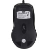 Activejet Mouse wired USB (optical; 1000 DPI; black) - (AMY-083)