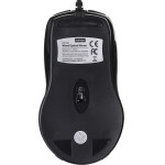 Activejet Mouse wired USB (optical; 1000 DPI; black) - (AMY-083)