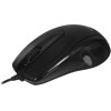 Activejet Mouse wired USB (optical; 1000 DPI; black) - (AMY-083)