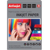 Activejet photo paper for ink printers; A6; 100 pcs, 10x15 - (AP6-260GR100)