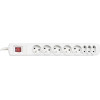 Activejet power strip with cord - (APN-8g/3m-GR)
