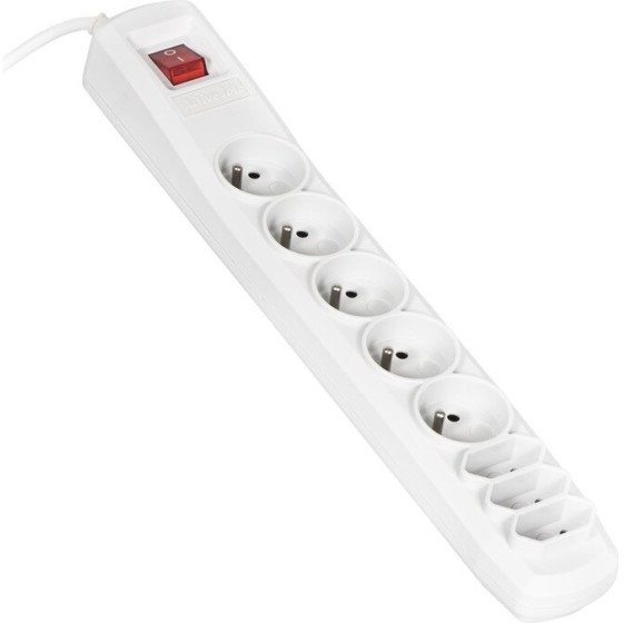 Activejet power strip with cord - (APN-8g/3m-GR)