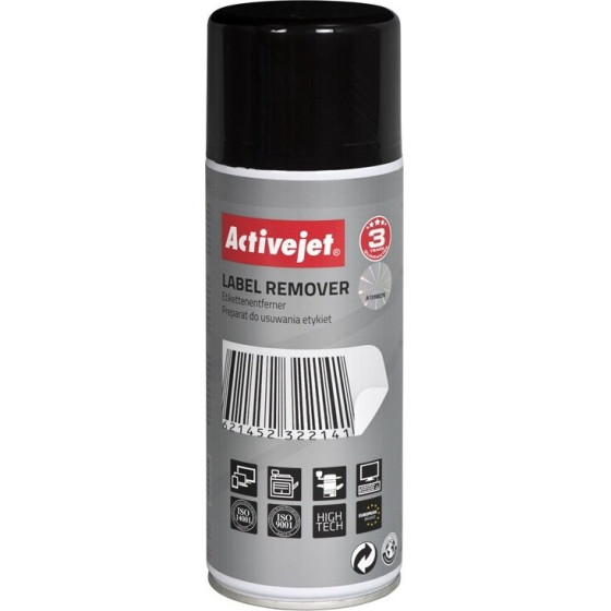 Activejet Preparation for removing labels (400 ml) Label Remover - (AOC-400)