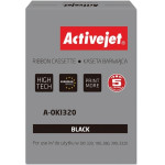 Activejet Ribbon (replacement OKI 9002303; 3000000 characters; Supreme; black) 100 pieces - (A-OKI320)