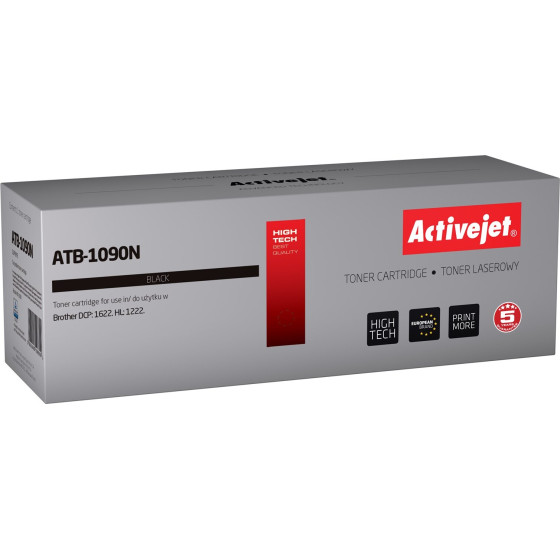 Activejet Toner (replacement for Brother TN-1090 TN1090; Supreme; 1500 pages; black) - (ATB-1090N)