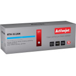 Activejet Toner (replacement for Canon, HP 126A CRG-729C, CE311A; Premium; 1000 pages; cyan) - (ATH-311AN)