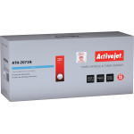 Activejet toner (replacement for HP 117A W2071A; 2071A; Supreme; 700 pages; cyan) - (ATH-2071N)