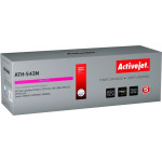 Activejet Toner (replacement for HP 125A CB543A, Canon CRG-716M; Supreme; 1600 pages; magenta) - (ATH-543N)