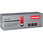 Activejet Toner (replacement for HP 12A Q2612A, Canon FX-10, Canon CRG-703; Supreme; 2300 pages; black) - (ATH-12N)