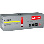 Activejet Toner (replacement for HP 131A CF212A, Canon CRG-731Y; Supreme; 1800 pages; yellow) - (ATH-212N)