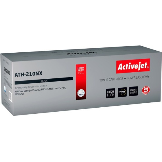 Activejet Toner (replacement for HP 131X CF210X, Canon CRG-731BH; Supreme; 2400 pages; black) - (ATH-210NX)