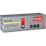 Activejet toner (replacement for HP 410A CF412A; Supreme; 2300 pages; yellow) - (ATH-F412N)