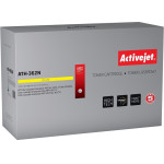 Activejet Toner (replacement for HP 508A HP508A CF362A; Supreme; 5000 pages; yellow) - (ATH-362N)