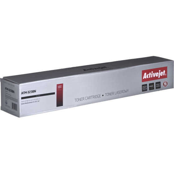 Activejet Toner (replacement for Konica Minolta TN323; Supreme; 23,000 pages; black) - (ATM-323BN)