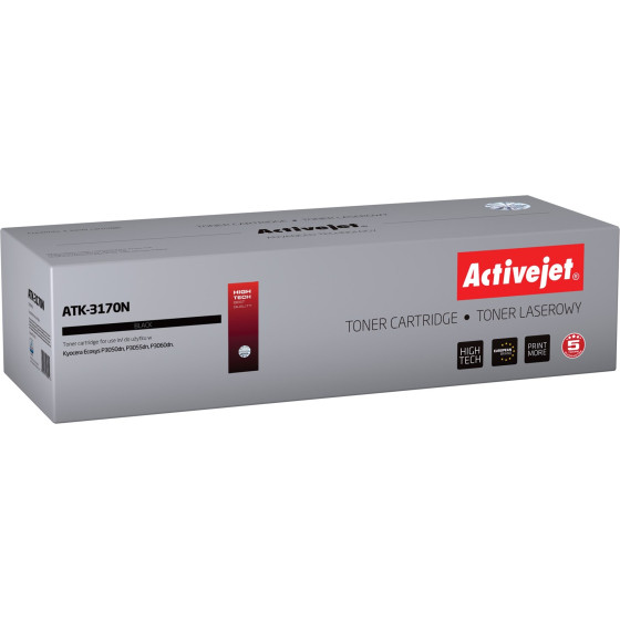 Activejet toner (replacement for Kyocera TK-3170; Supreme; 15.500 pages; black) - (ATK-3170N)