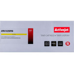 Activejet Toner (replacement for Kyocera TK-5150Y; Supreme; 10000 pages; yellow) - (ATK-5150YN)