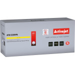 Activejet toner (replacement for Kyocera TK-5220M; Supreme; 1200 pages; yellow) - (ATK-5220YN)