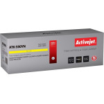 Activejet Toner (replacement for Kyocera TK-590Y; Supreme; 5000 pages; yellow) - (ATK-590YN)