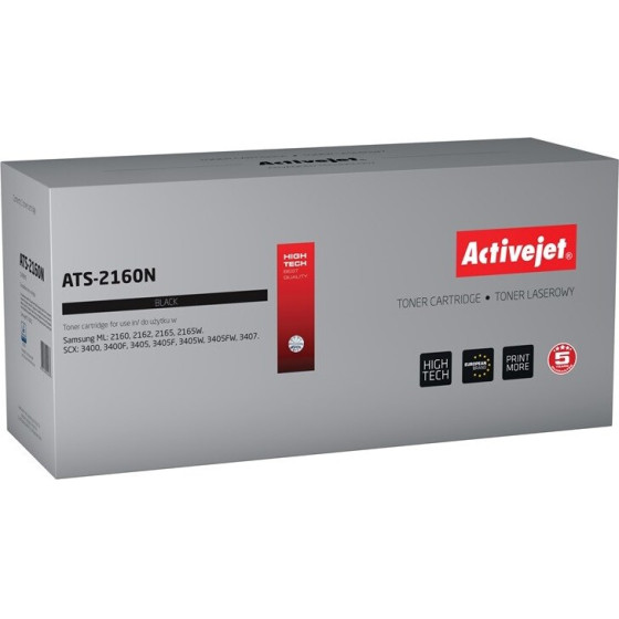 Activejet toner (replacement for Samsung MLT-D101S; Supreme; 1500 pages; black) - (ATS-2160N)