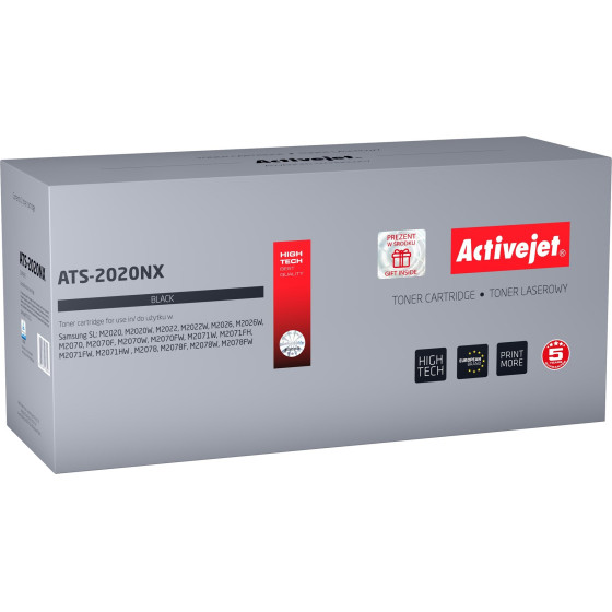 Activejet Toner (replacement for Samsung MLT-D111L, MLTD111L; Supreme; 1,800 pages; black) - (ATS-2020NX)