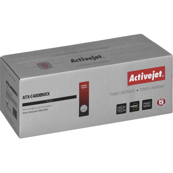 Activejet Toner (replacement for Xerox 106R03532; Supreme; 10500 pages; black) - (ATX-C400BNXX)