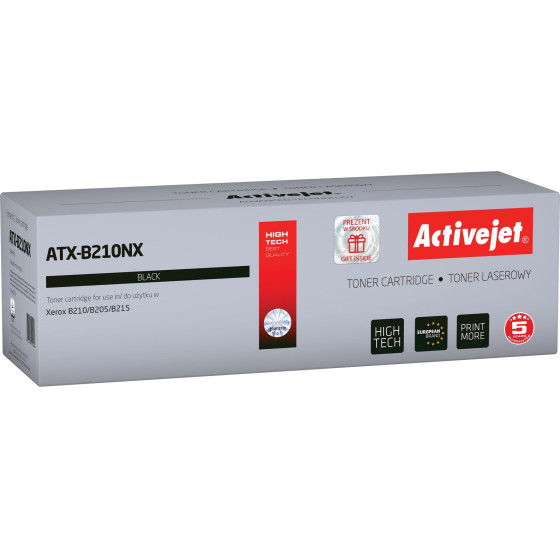 Activejet Toner (replacement for Xerox 106R04348; Supreme; 3000 pages; black) - (ATX-B210NX)