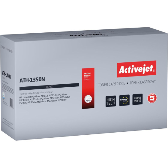 Activejet toner (replacement HP W1350A; HP135A; HP 135A; Supreme; 1100 pages; black) - (ATH-1350N)