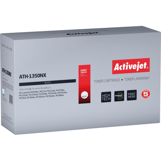 Activejet toner (replacement HP W1350X; HP135X; HP 135X; Supreme; 2400 pages; black) - (ATH-1350NX)