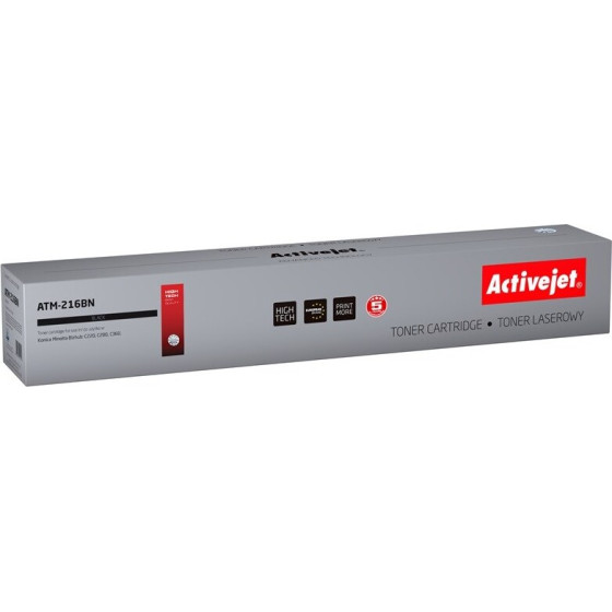 Activejet Toner Cartridge (replacement for Konica Minolta TN216BK; Supreme; 29000 pages; black) - (ATM-216BN)