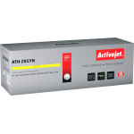 Activejet toner for HP printer HP 201A CF402A CRG045 replacement; Supreme; 1400 pages; yellow - (ATH-201YN)