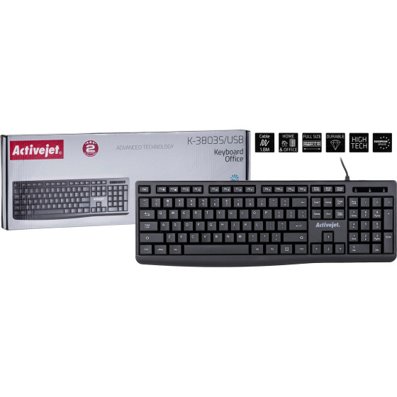 Activejet USB keyboard - (K-3803S)