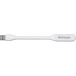 Activejet USB LED computer lamp White - (Activejet Lampka USB LED Biala)