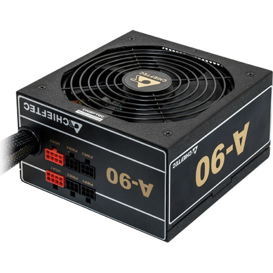 Chieftec power supply unit 550 W 20+4 pin ATX PS/2 Black - (GDP-550C)