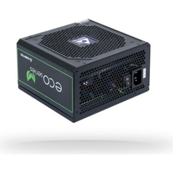 Chieftec power supply unit 600 W 24-pin ATX PS/2 Black - (GPE-600S)