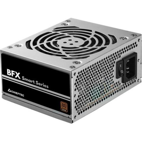 Chieftec Smart 350W power supply unit 20+4 pin ATX ATX Black, Silver - (BFX-350BS)