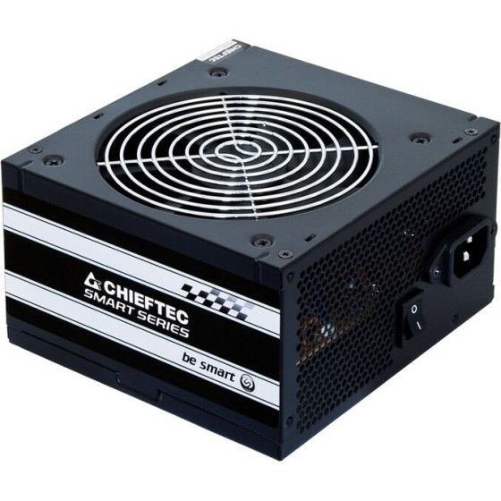 Chieftec Smart power supply unit 400 W 20+4 pin ATX ATX Black - (GPS-400A8)