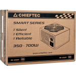 Chieftec Smart power supply unit 600 W 20+4 pin ATX ATX Black - (GPS-600A8)