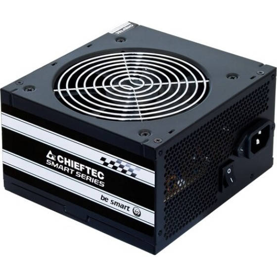 Chieftec Smart power supply unit 700 W 20+4 pin ATX PS/2 Black - (GPS-700A8)