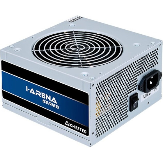 Chieftec power supply unit 350 W 20+4 pin ATX PS/2 Silver - (GPB-350S)