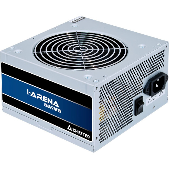 Chieftec power supply unit 400 W 20+4 pin ATX PS/2 Silver - (GPB-400S)