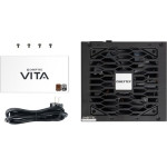 Chieftec Vita Netzteil 850W 80+Bronze - PC-/Server Netzteil - 14,17 min power supply unit 20+4 pin ATX PS/2 Black - (BPX-850-S)