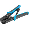 Lanberg cable crimper Crimping tool Black, Blue - (NT-0201)