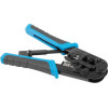 Lanberg cable crimper Crimping tool Black, Blue - (NT-0201)