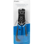 Lanberg cable crimper Crimping tool Black, Blue - (NT-0203)